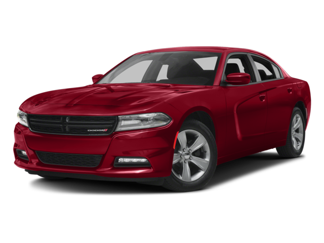 2016 Dodge Charger SXT in Redline Red Tricoat Pearl — front three-quarter view