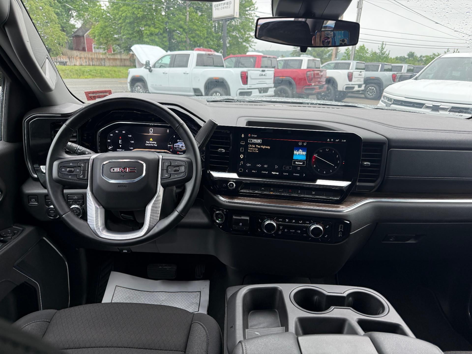 2025 GMC Sierra 1500 — interior view