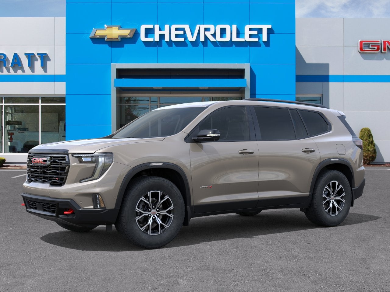 2026 GMC Acadia — side profile view