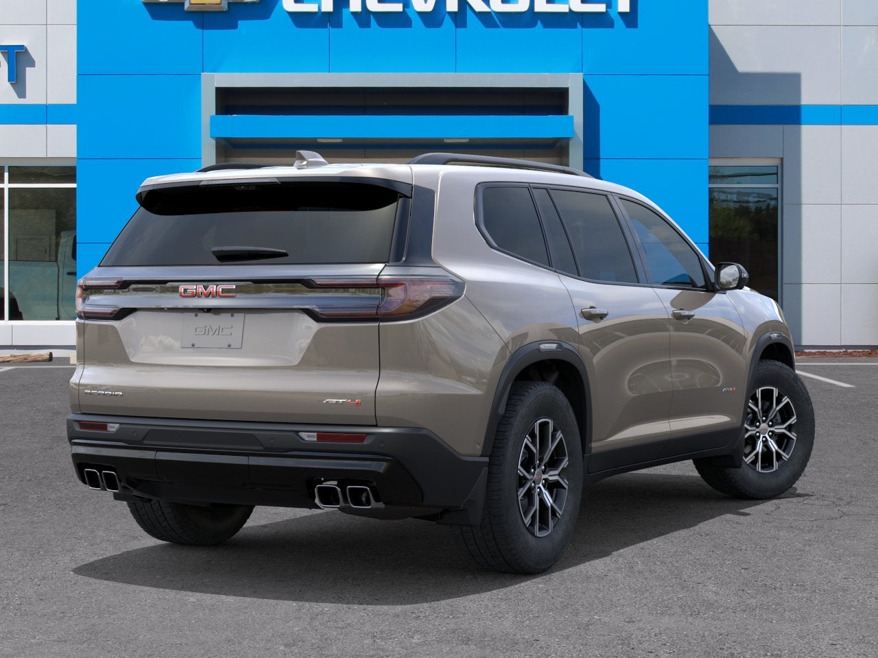 2026 GMC Acadia — interior view