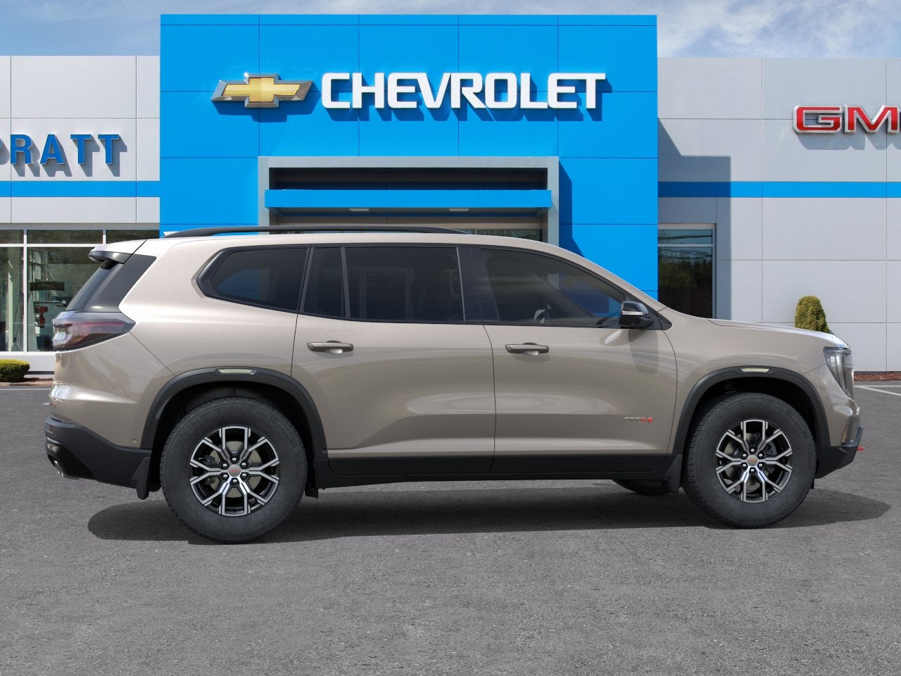 2026 GMC Acadia — detail view