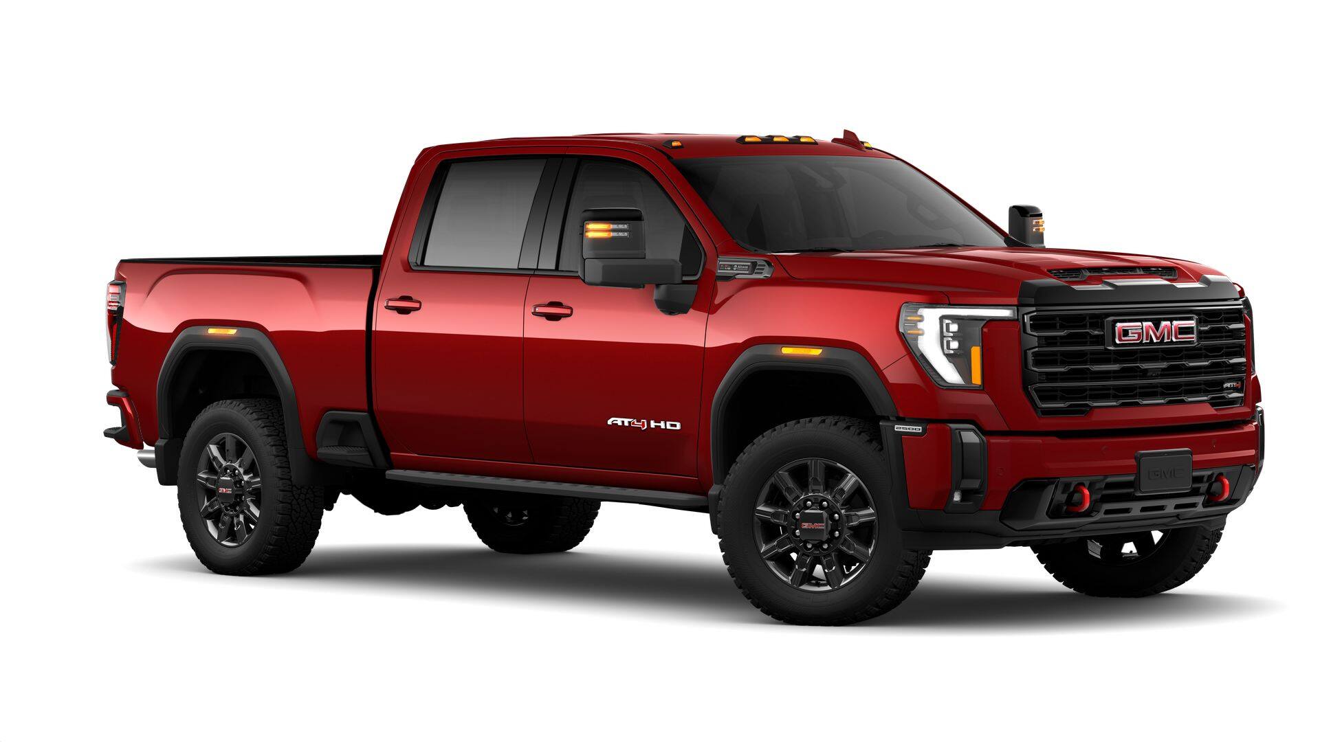 2026 GMC Sierra 2500 HD — interior view